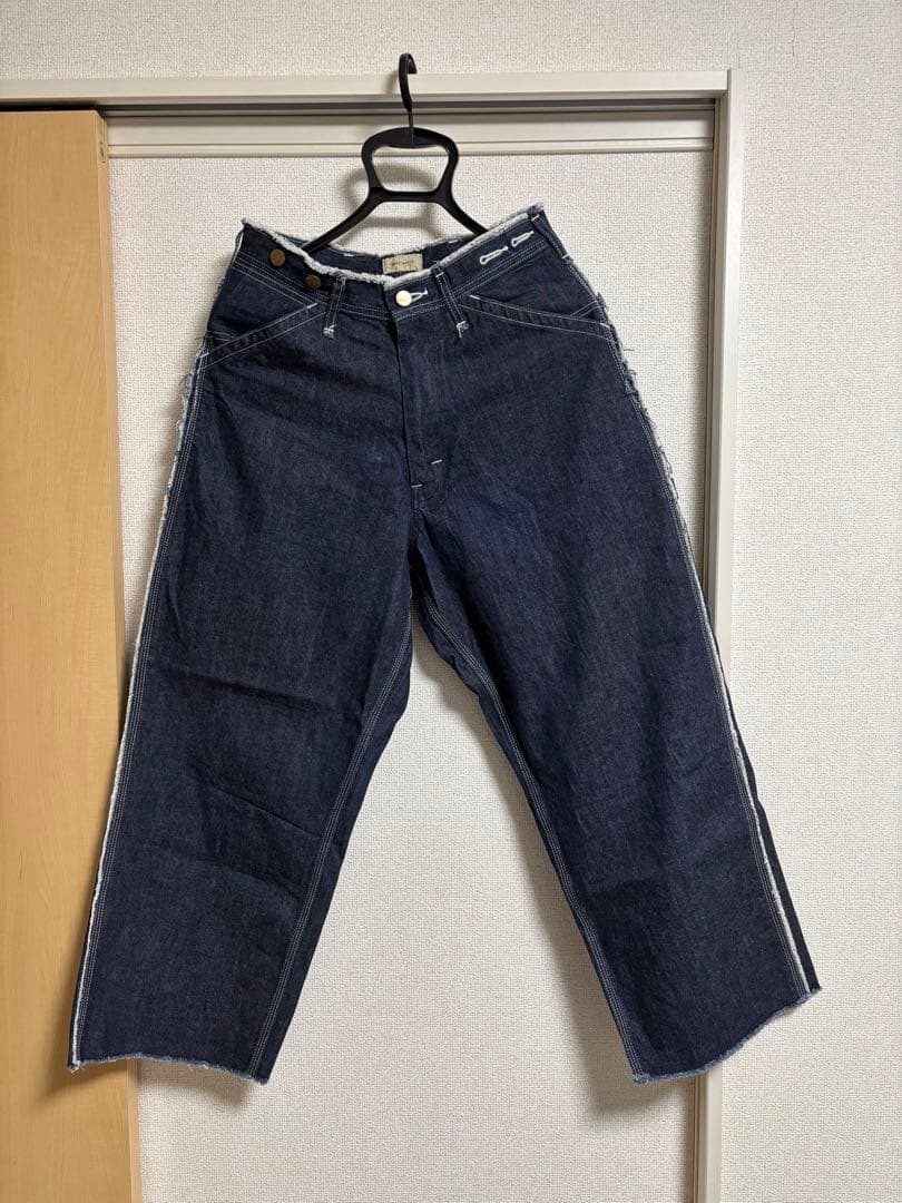 matuarely Lee デニム　ペインターパンツ