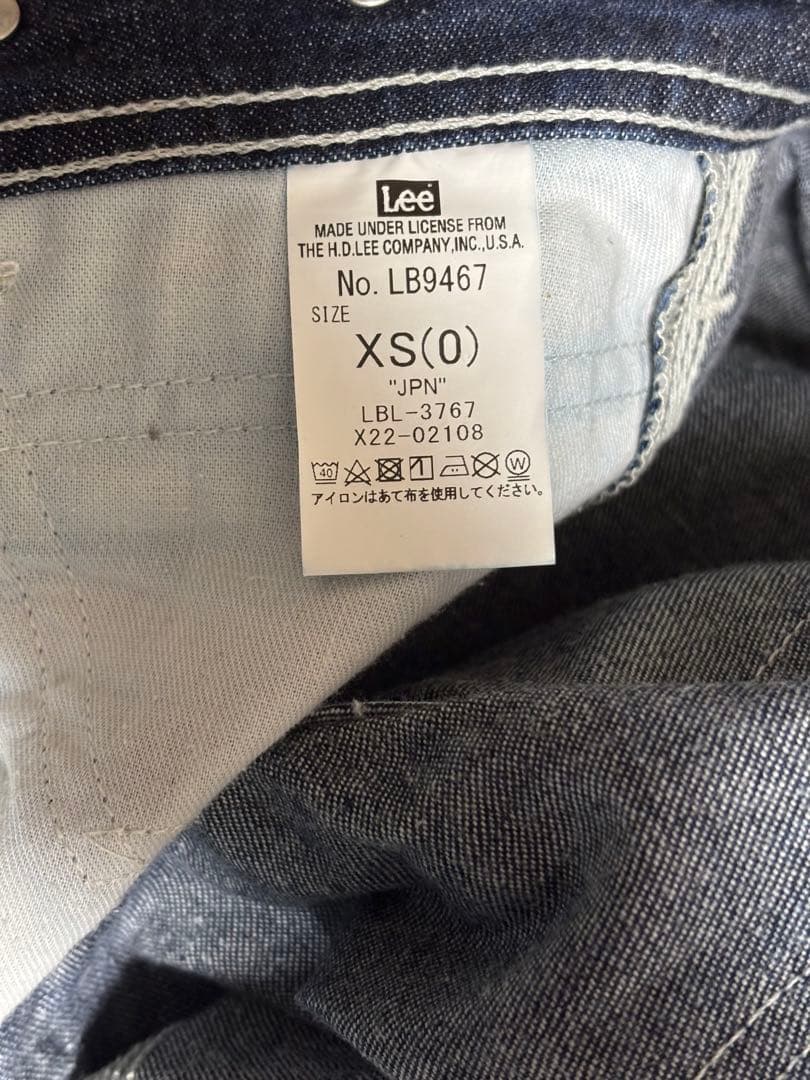 matuarely Lee デニム　ペインターパンツ