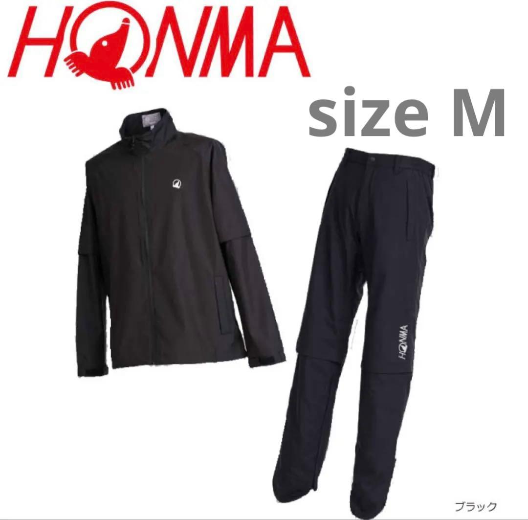 【美品】HONMA ホンマ ゴルフ レインウエア 上下セット
