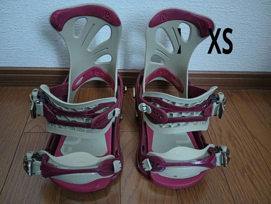 FLUX スノーボードビンディング XS