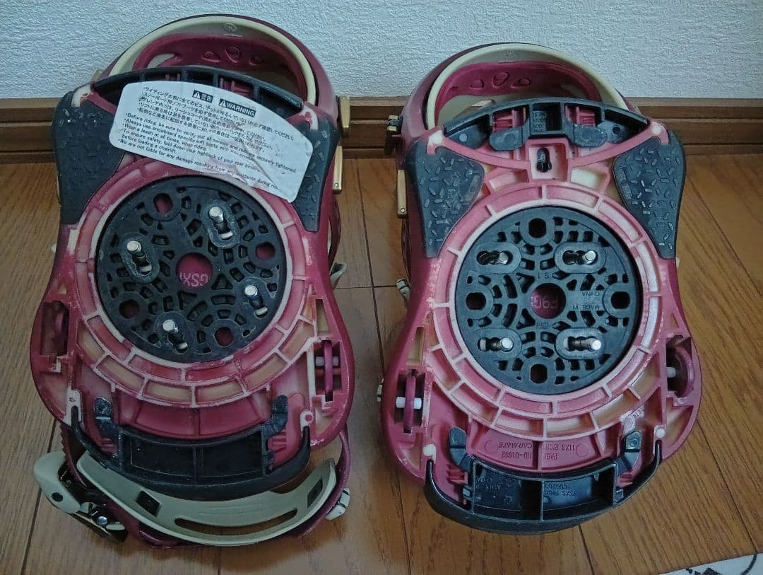 FLUX スノーボードビンディング XS