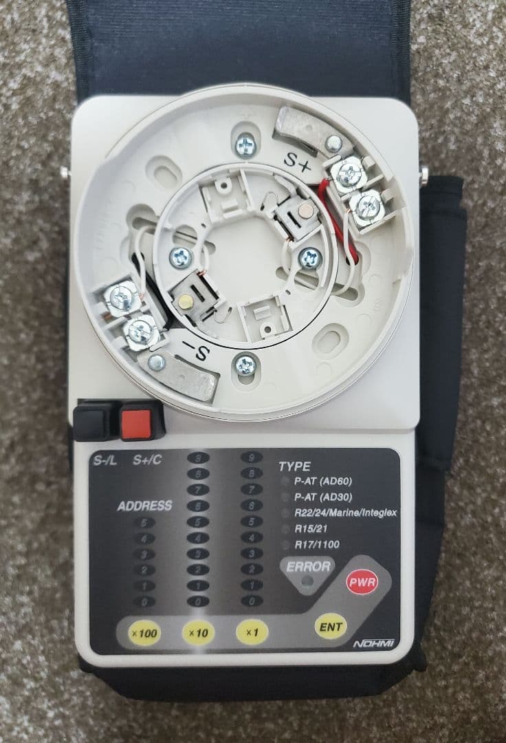 能美防災　アドレス設定器　FZAJ004-P　2025年製