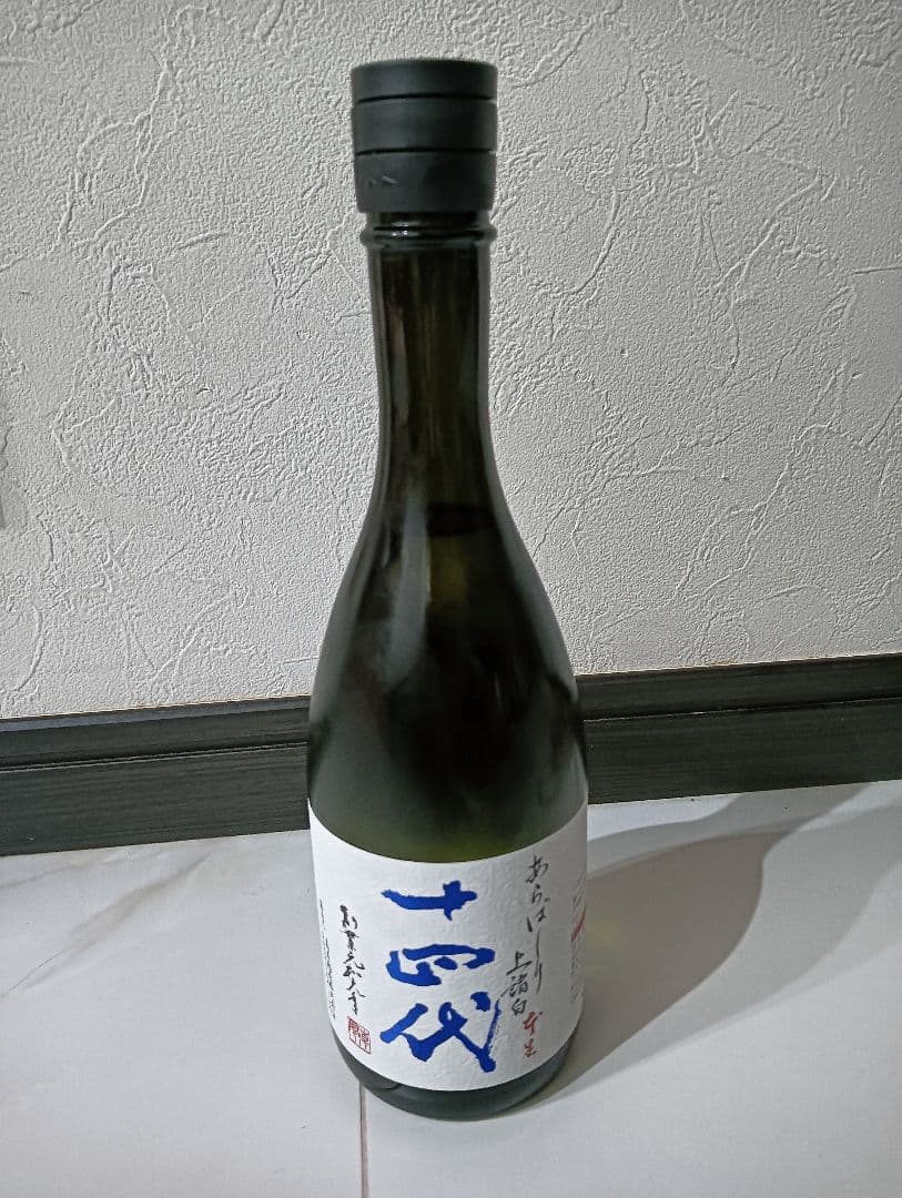 十四代　あらばしり　上諸白　製造2025.02.04