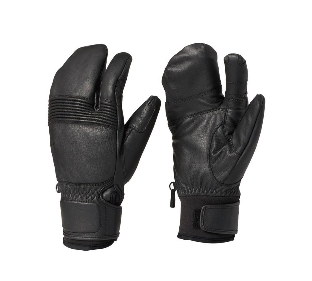 GOLDWIN ゴールドウイン スキーグローブ ホルダー付き【ミトン】サイズ 4