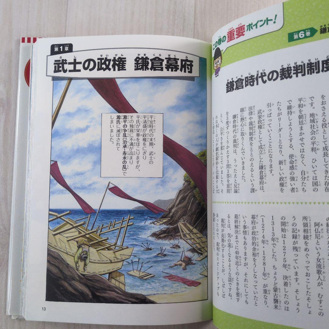 集英社版 学習まんが 日本の歴史　全20巻＋別巻　21冊セット