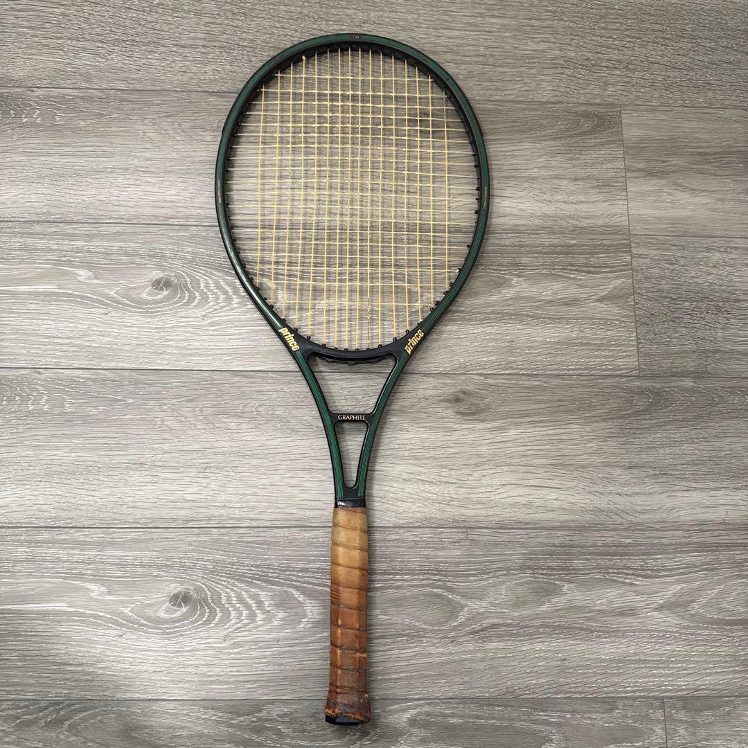 ［希少］GRAPHITE OVERSIZE Prince（プリンス）ラケット