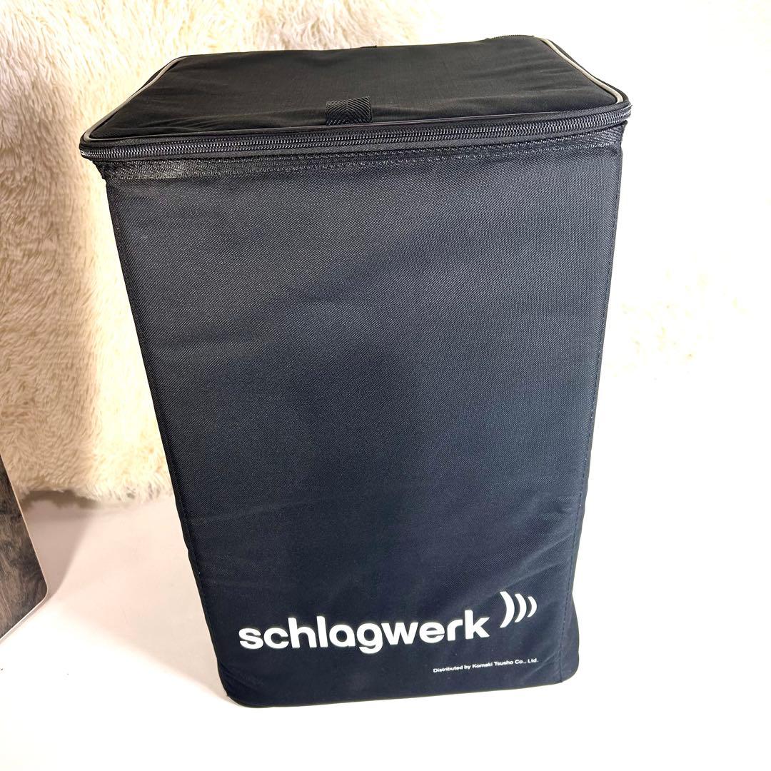 美品✨Schlagwerk　SR-CP404BLK　ソフトケース付き