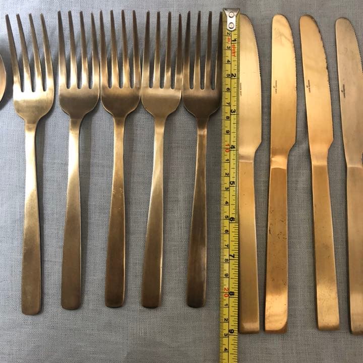 スプーン フォーク　ナイフ　5組セット