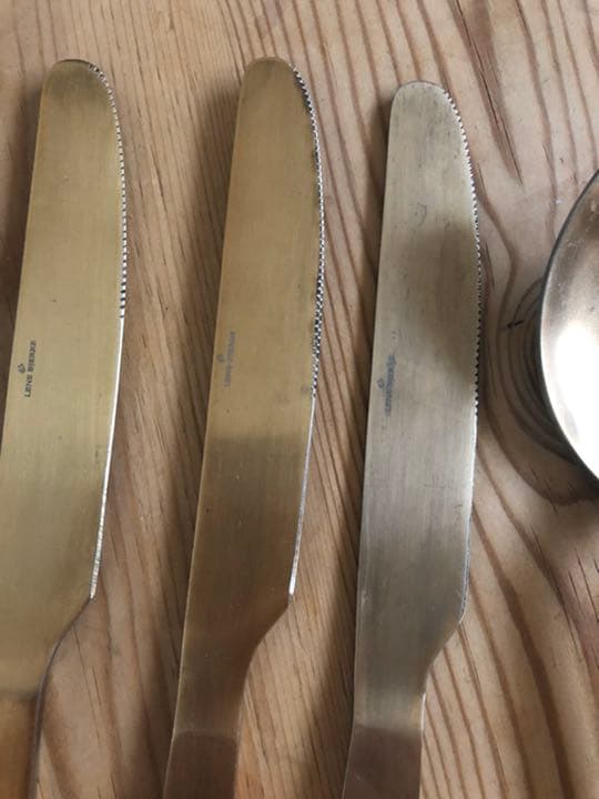 スプーン フォーク　ナイフ　5組セット