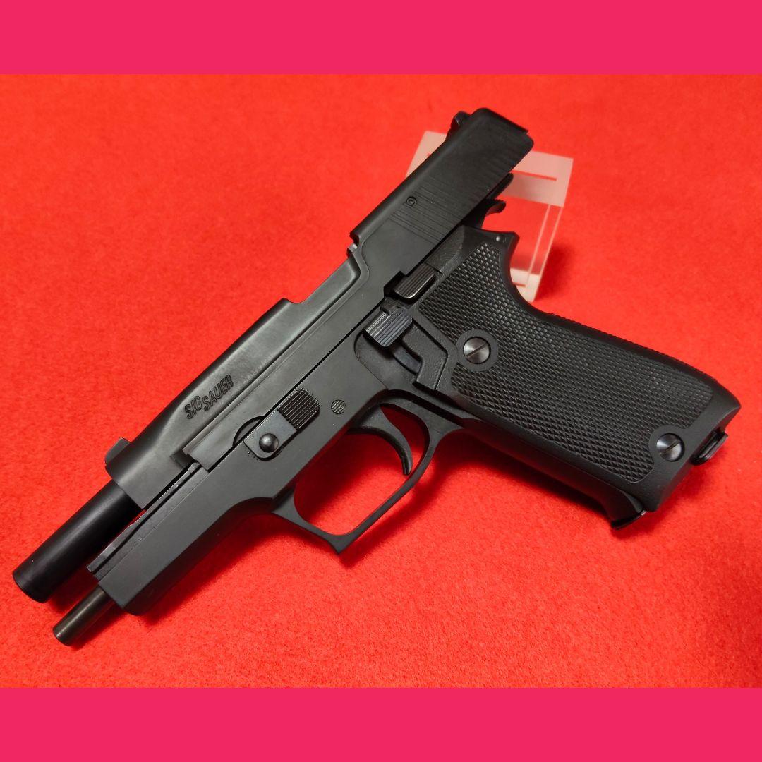 タナカ　シグ　ザウアー　アーリーモデル　ヘヴィウエイト　ガスブローバック