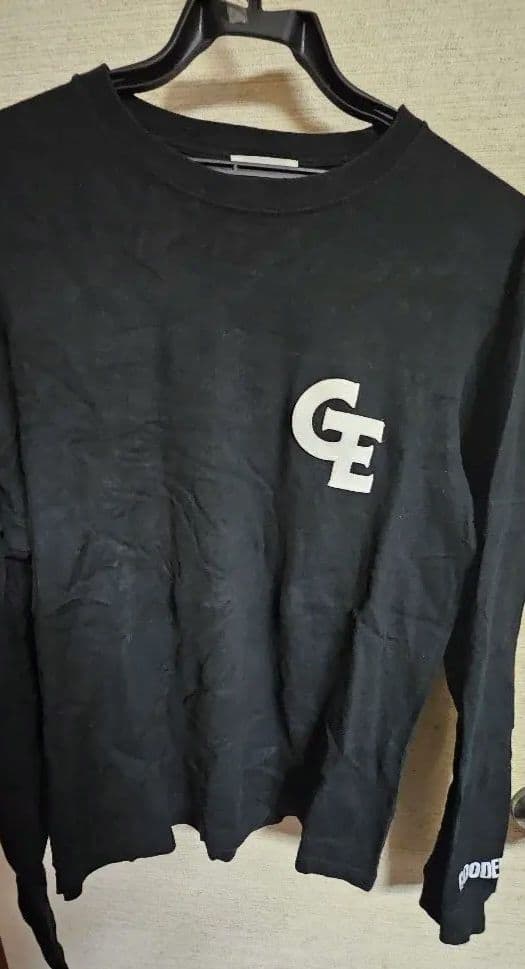 GEフェルトワッペン ロンT グッドイナフ 裏原 EC