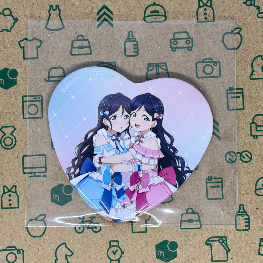 東條希×松浦果南 5点セット μ's×Aqoursスペシャルコラボ