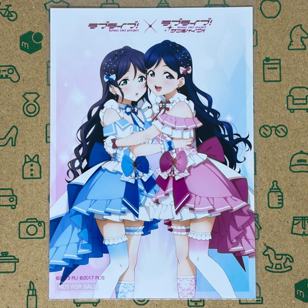 東條希×松浦果南 5点セット μ's×Aqoursスペシャルコラボ