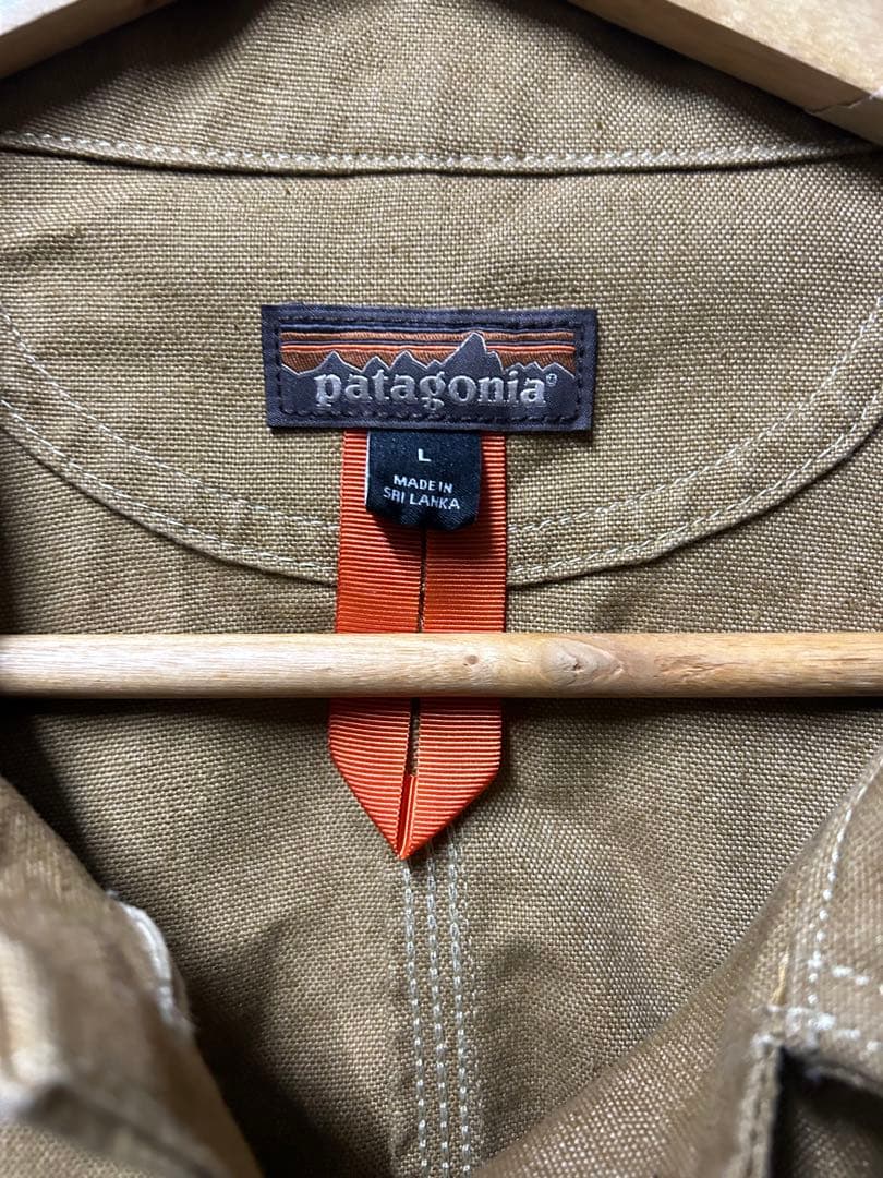 patagonia パタゴニア ヘンプ キャンバス チョア コート カバーオール
