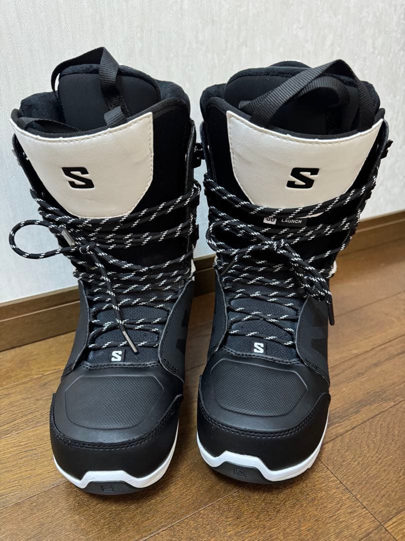 2023-24 サロモン　LAUNCH LACE/BOA 26.5cm