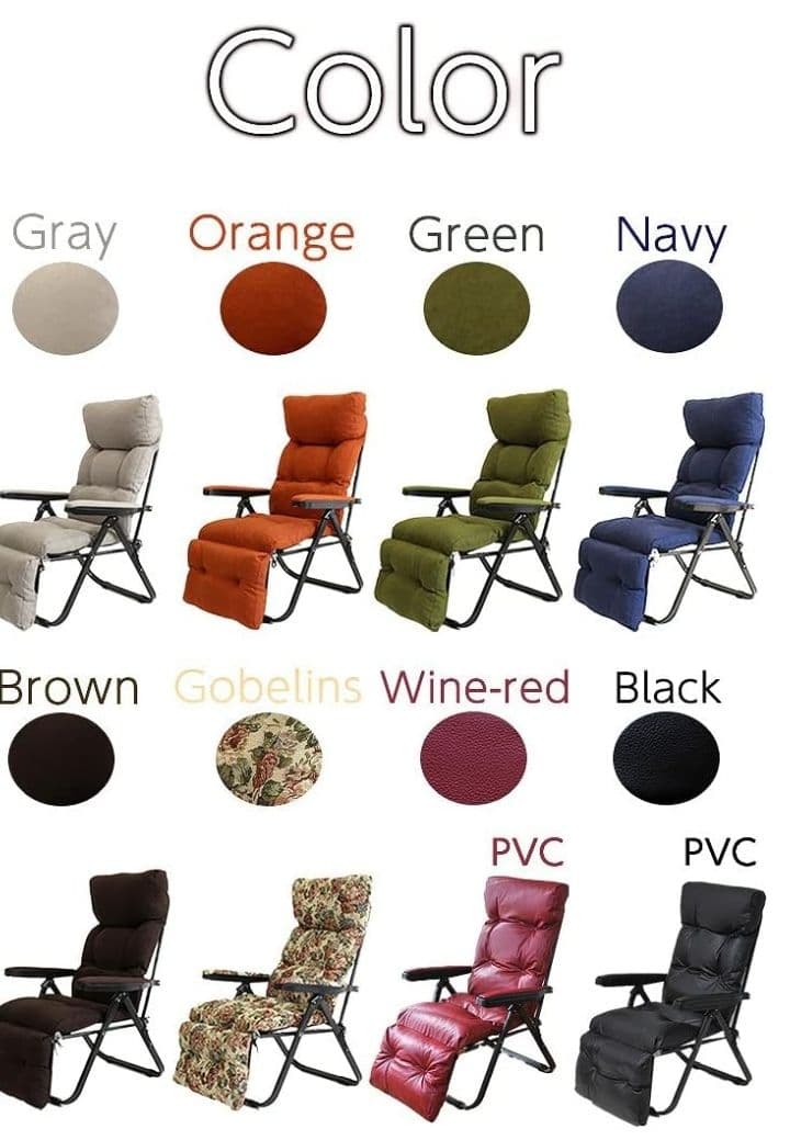 ビータ(Vita) ワンタッチリクライニングアームチェア グレー チェア つ61