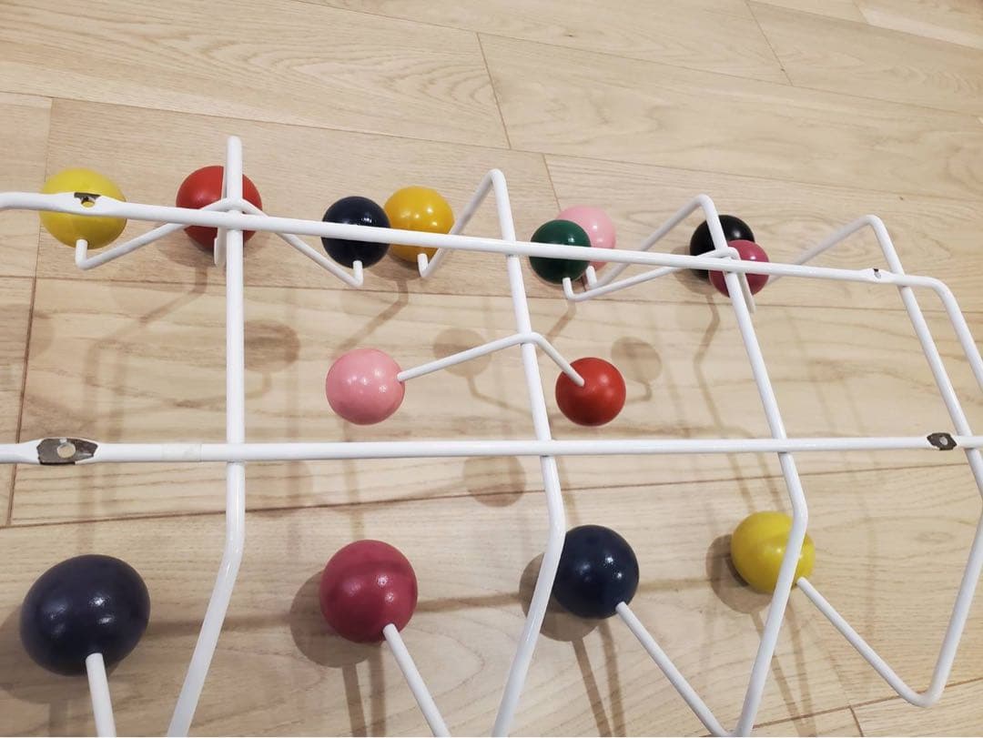 【正規品】イームズ ハングイットオール マルチカラー ハーマンミラー【美品】