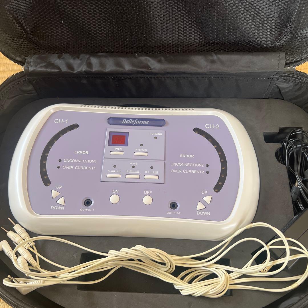 ベルフォーマ　高周波　EMS ダイエット　エステ