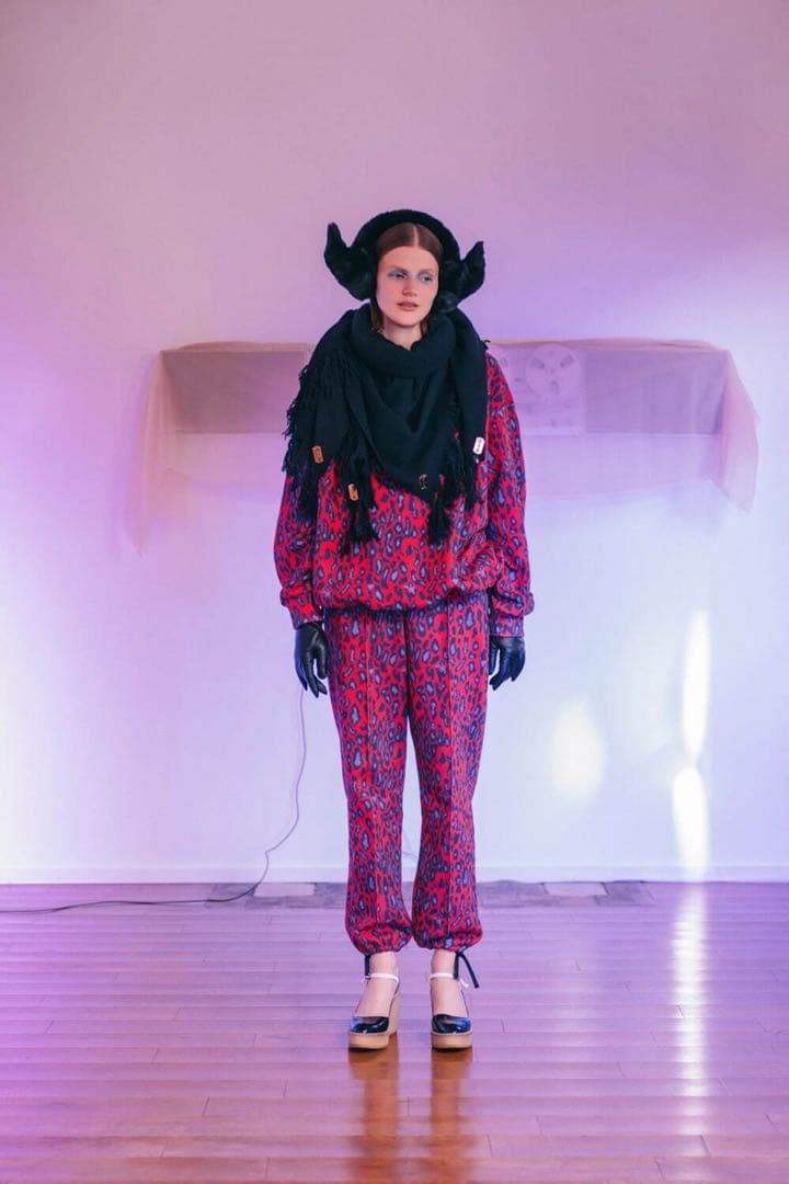 エ*6様 UNDERCOVER イヤーマフ 耳当て