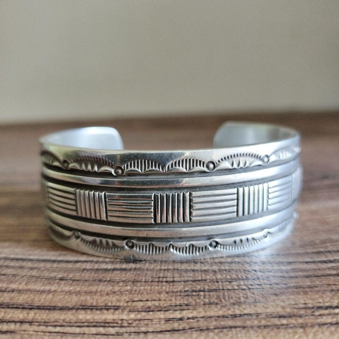 a*B様 Bruce Morgan ブルースモーガン　バングル STERLING