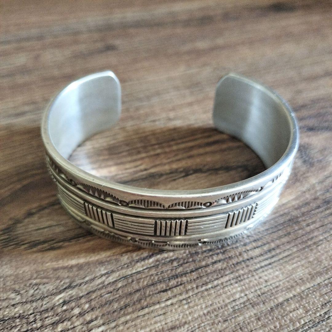 a*B様 Bruce Morgan ブルースモーガン　バングル STERLING