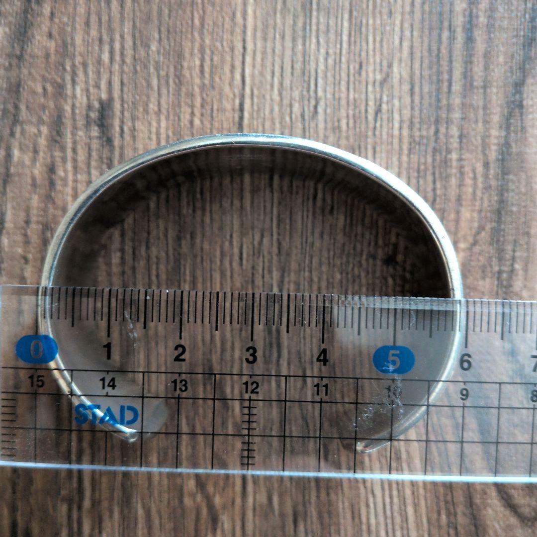 a*B様 Bruce Morgan ブルースモーガン　バングル STERLING