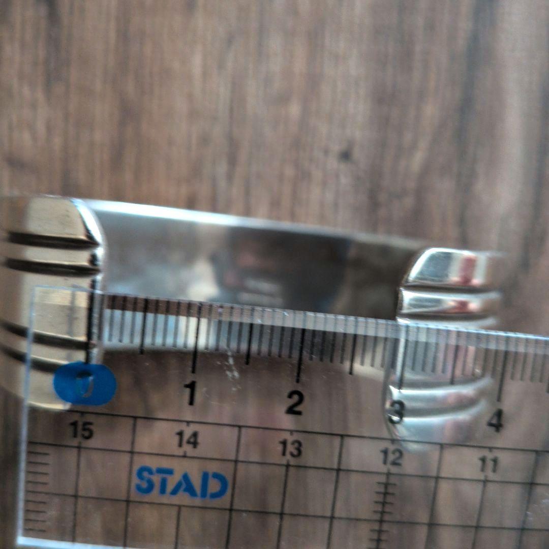 a*B様 Bruce Morgan ブルースモーガン　バングル STERLING