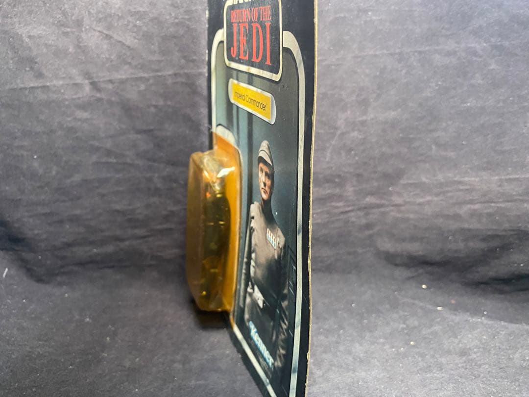 ル*ク様 ⭐️希少！オールドケナー『スター・ウォーズ帝国の逆襲』の帝国軍の指揮官