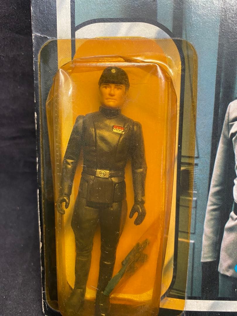 ル*ク様 ⭐️希少！オールドケナー『スター・ウォーズ帝国の逆襲』の帝国軍の指揮官