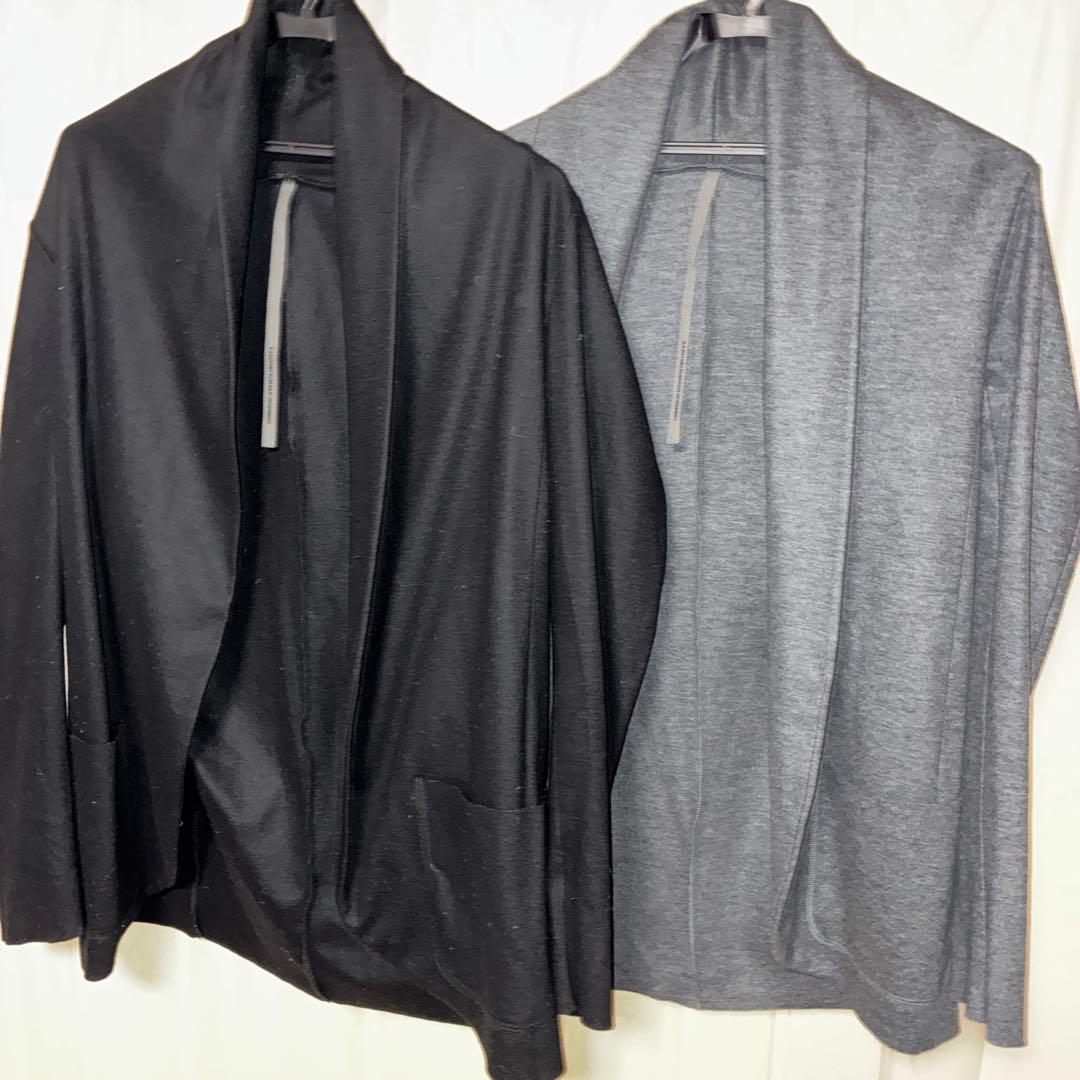 美品✨2着セット✨日本製　カズユキクマガイ　ショールカラーカーディガン　サイズ2