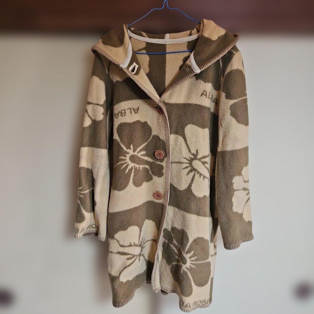 商談者ALBA ROSA ブランケットコート　超レア物