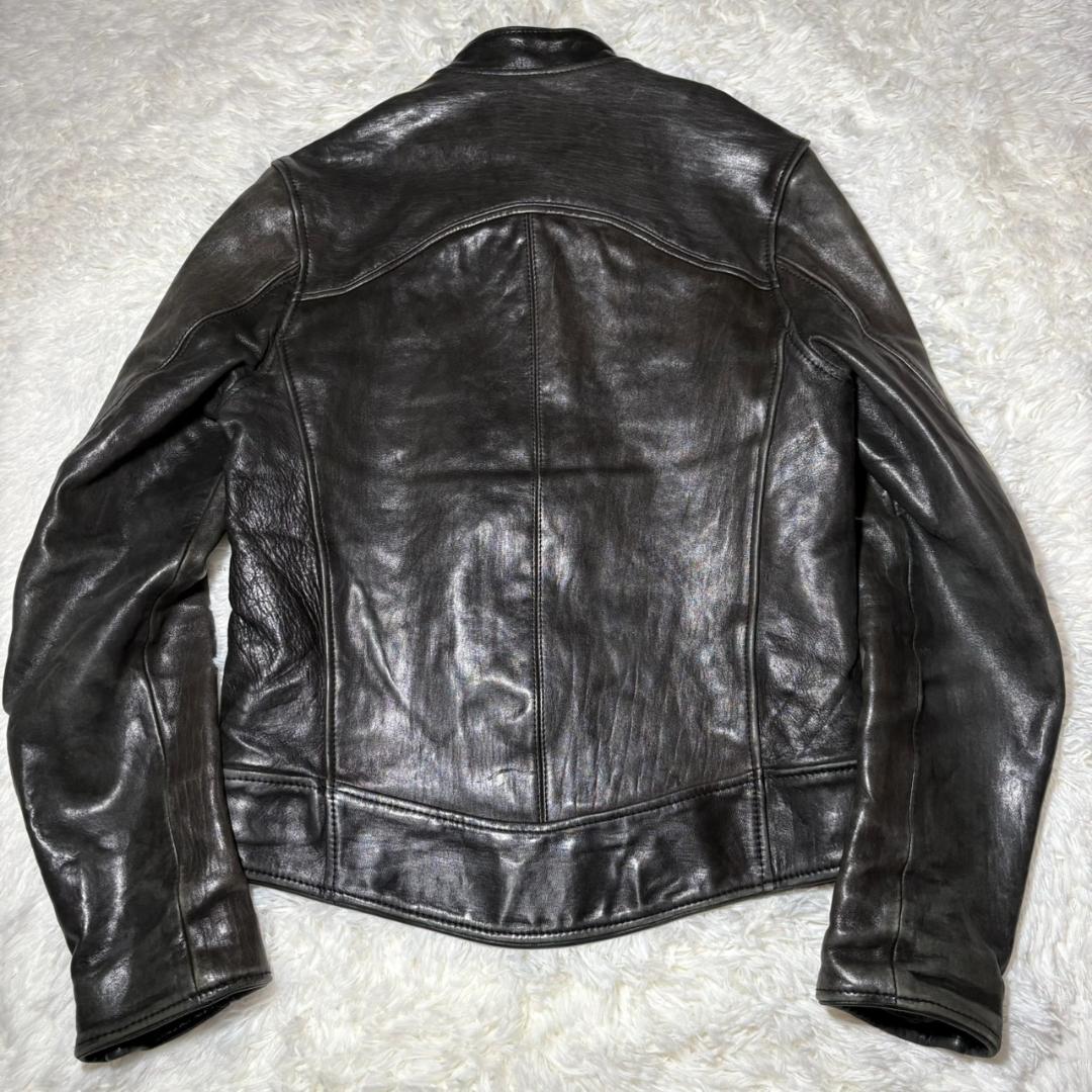 ジョンブル JOHNBULL ホースハイド シングルライダース M