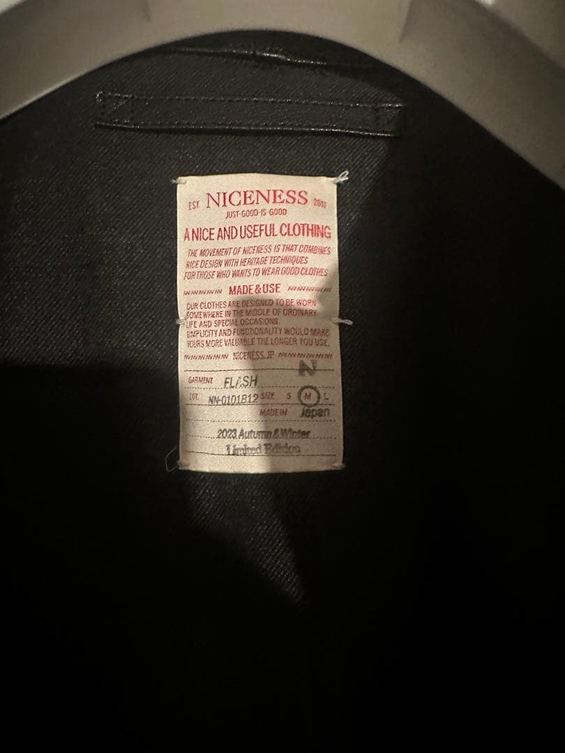 niceness ナイスネス FLASH フラッシュ バッファローレザー