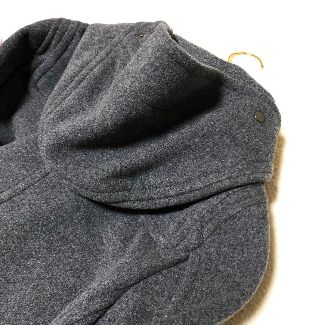 ★未使用　トゥモローランド　マカフィー　❤︎メルトンダッフルコート　牛革　S M