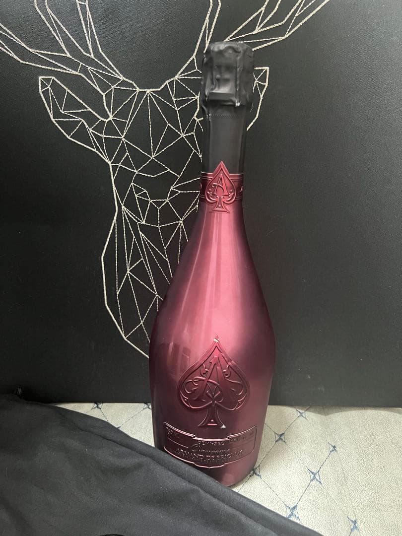 アルマンドブリニャック　ドゥミセック　美品750ml