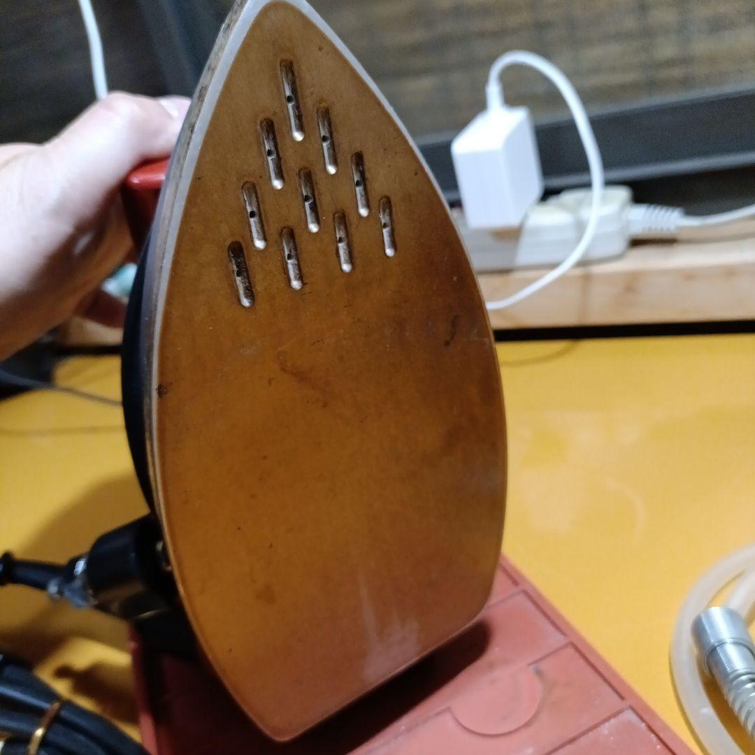 直本工業 ナオモトアイロン（タンク吊り下げ型）HYS-520【中古】分解清掃済