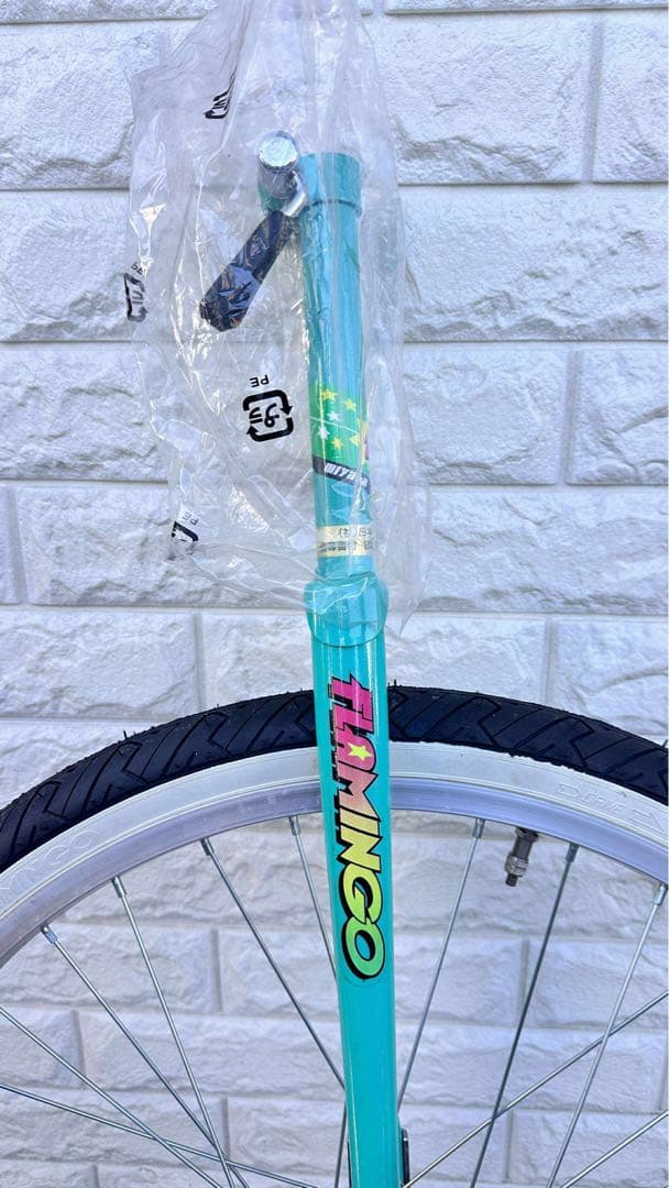 新品未使用品　ミヤタ　サイクル　FLAMINGO 一輪車 24インチ