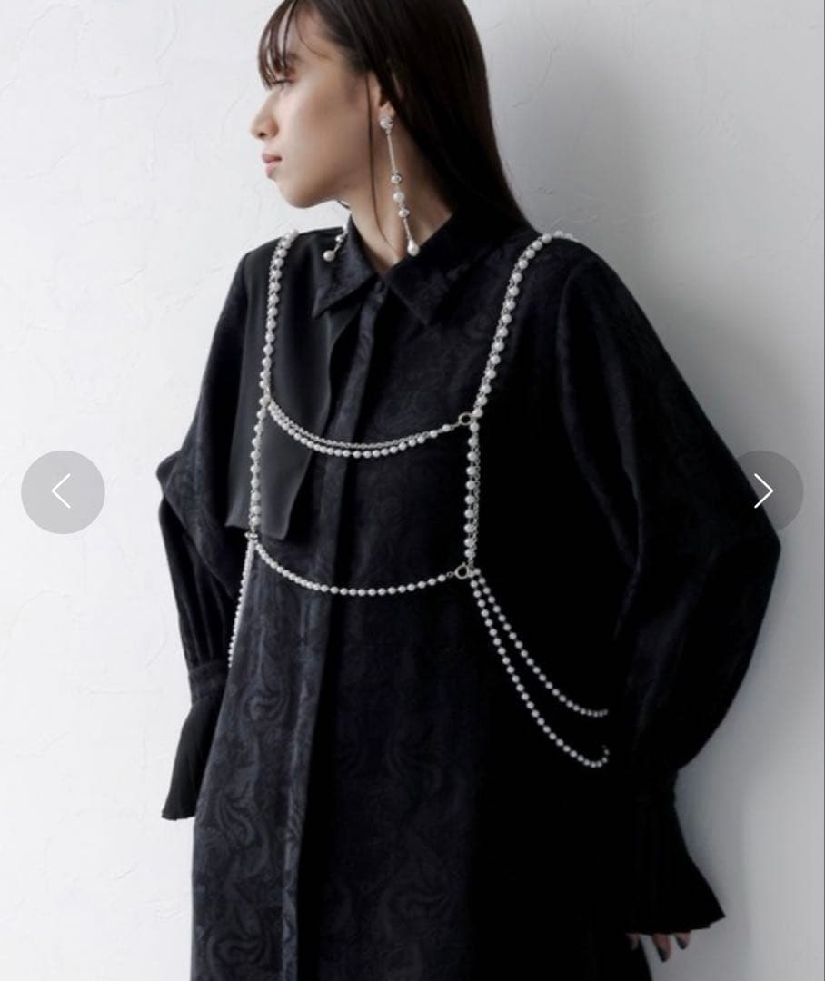 HARE パールハーネス シルバー