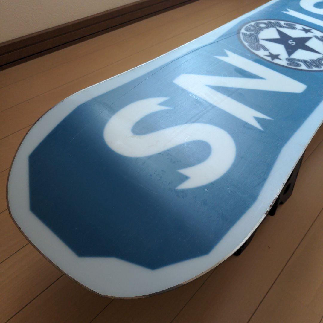 22-23モデル SESSIONS ADDICT 151 スノーボード