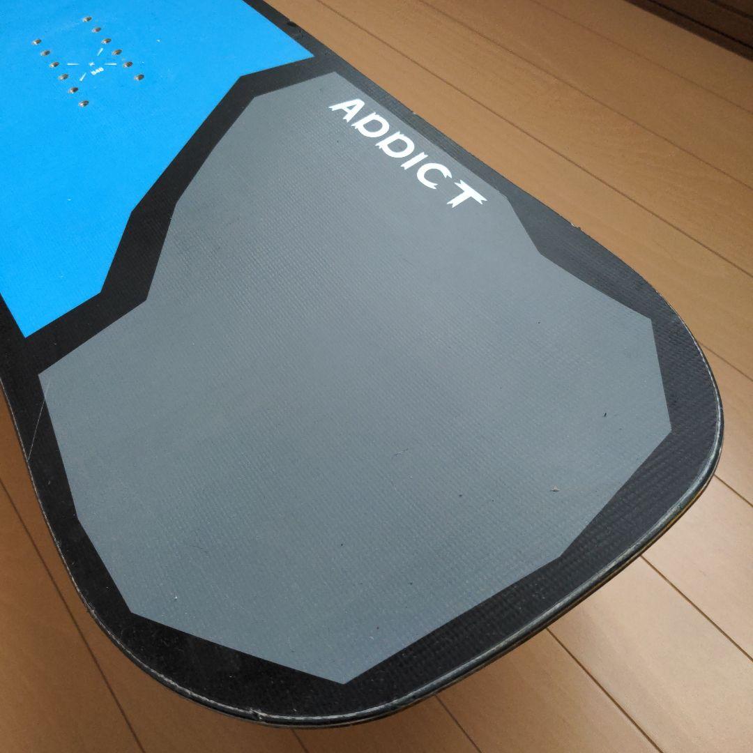 22-23モデル SESSIONS ADDICT 151 スノーボード