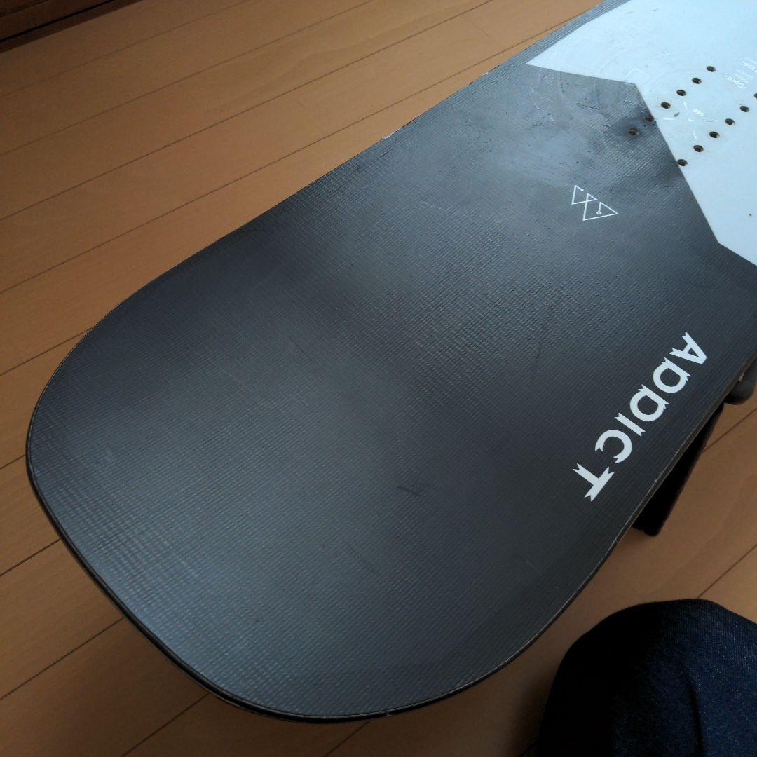 22-23モデル SESSIONS ADDICT 151 スノーボード