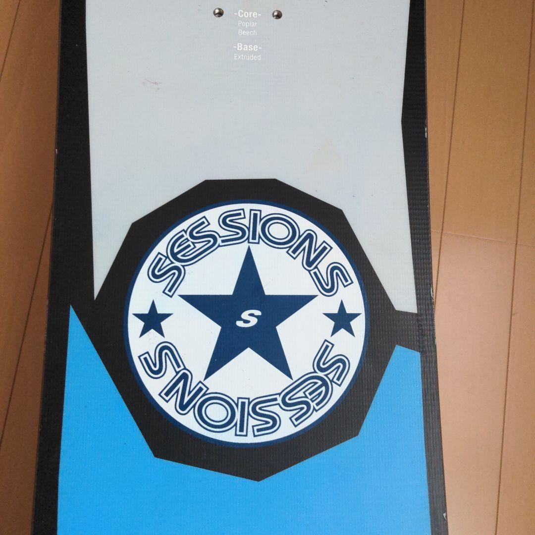 22-23モデル SESSIONS ADDICT 151 スノーボード