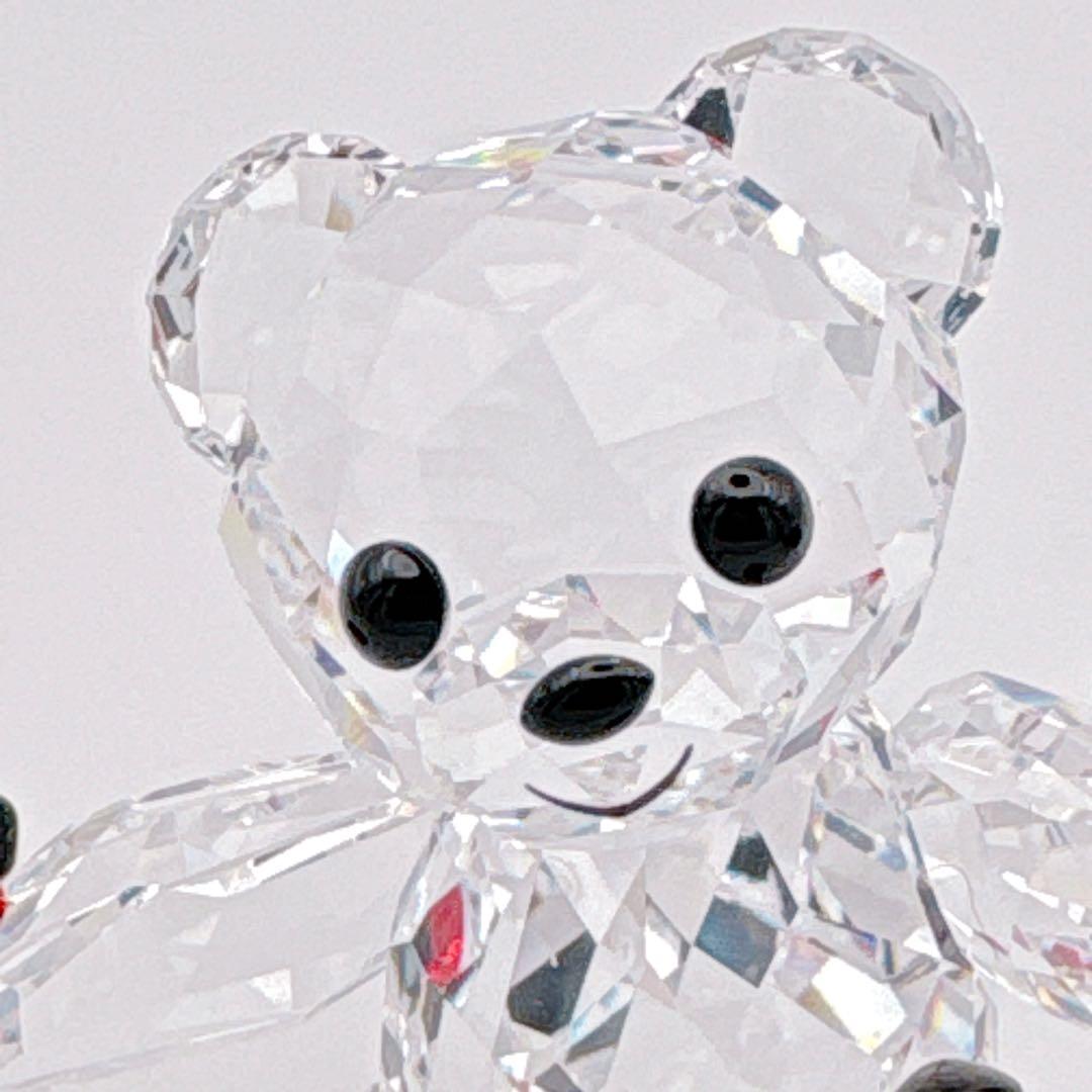 SWAROVSKI スワロフスキー クリスタル クマ てんとう虫 置き物