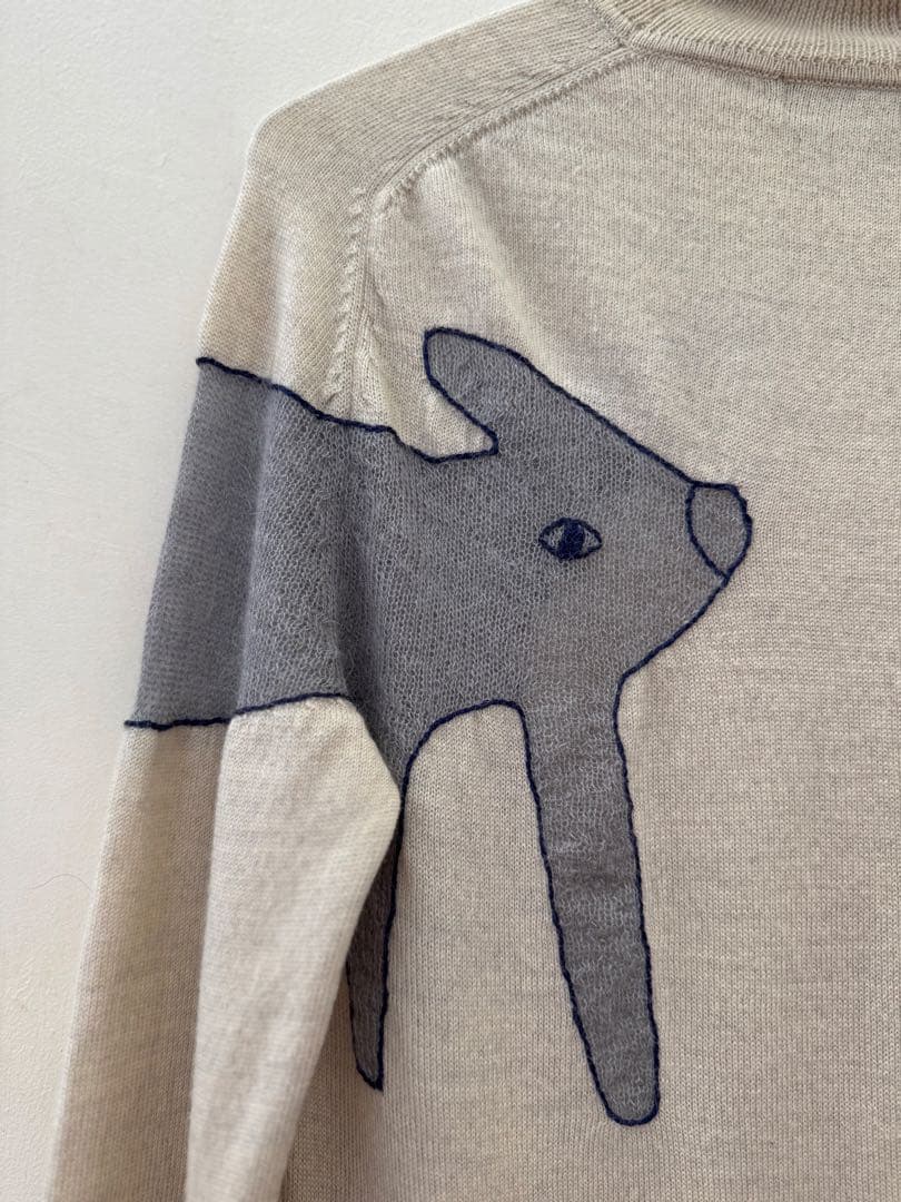 ミナペルホネン　 ニット