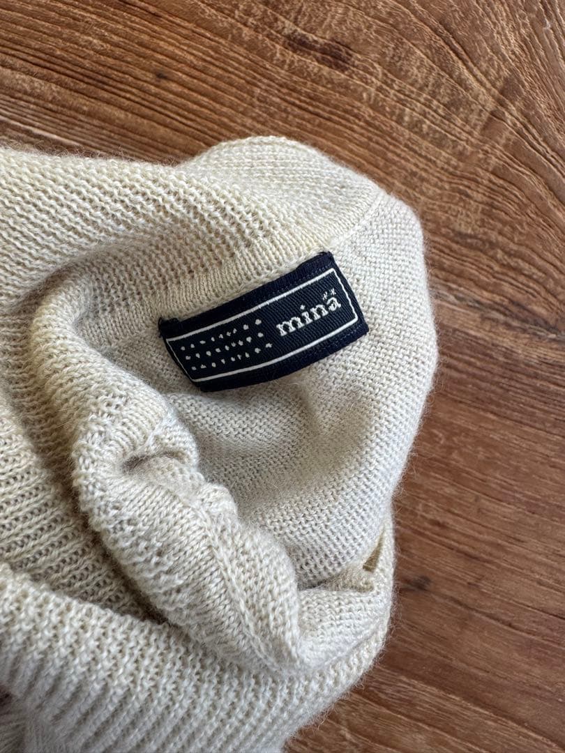 ミナペルホネン　 ニット
