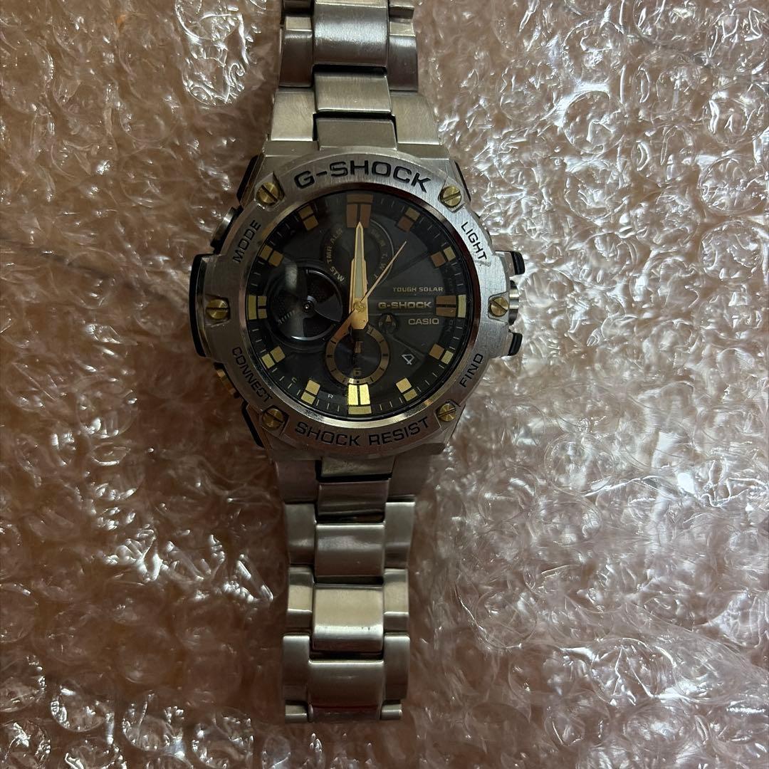 時計 G-SHOCK G-STEEL GST-B100D-1A9JF