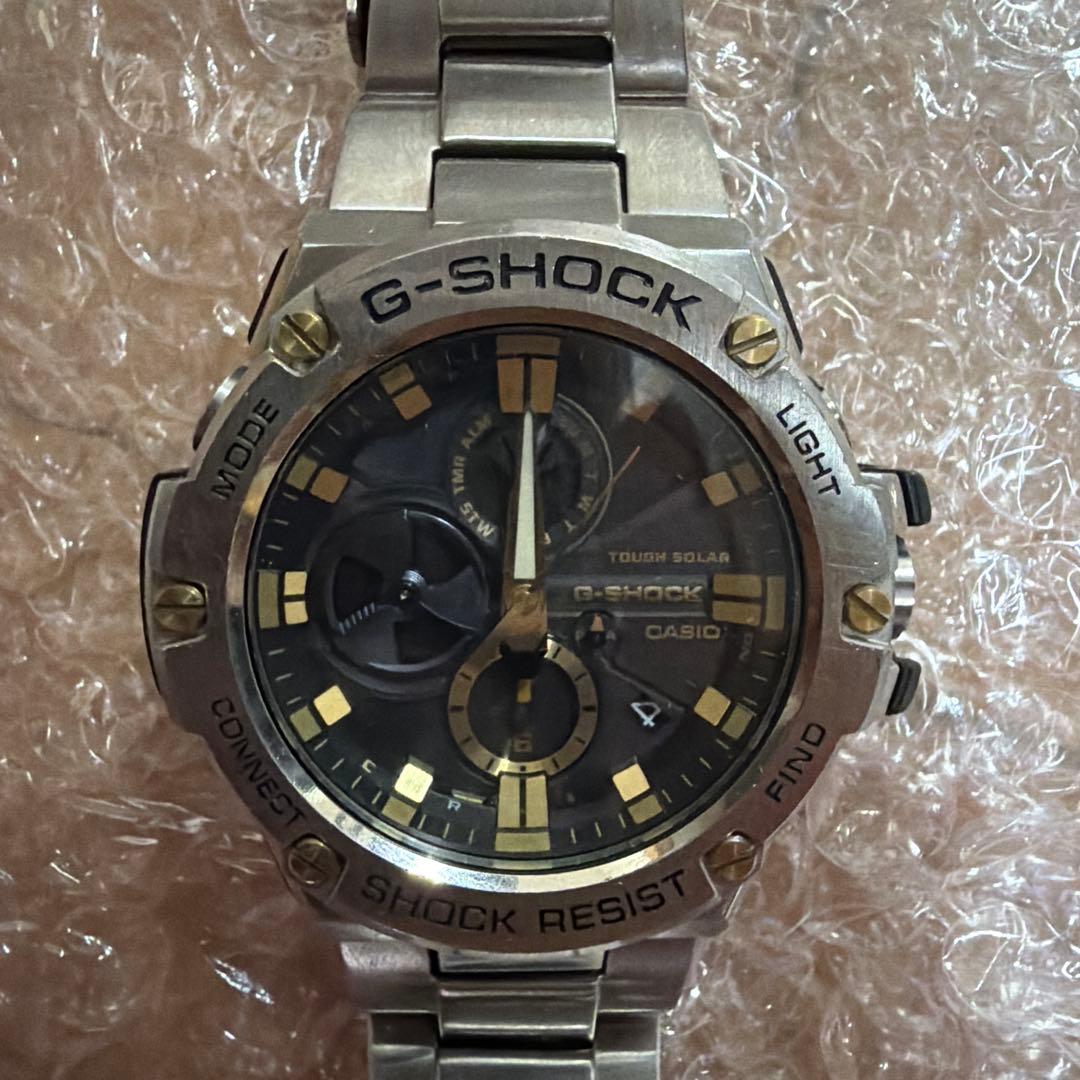 時計 G-SHOCK G-STEEL GST-B100D-1A9JF
