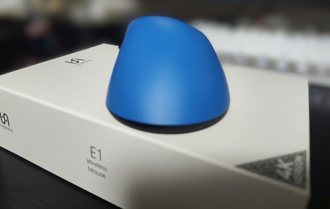 マウス・トラックボール vaxee E1 4K