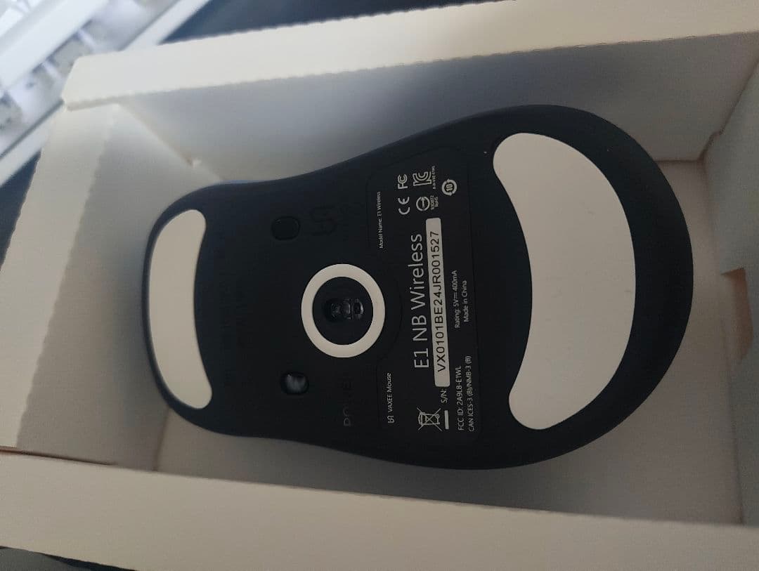 マウス・トラックボール vaxee E1 4K