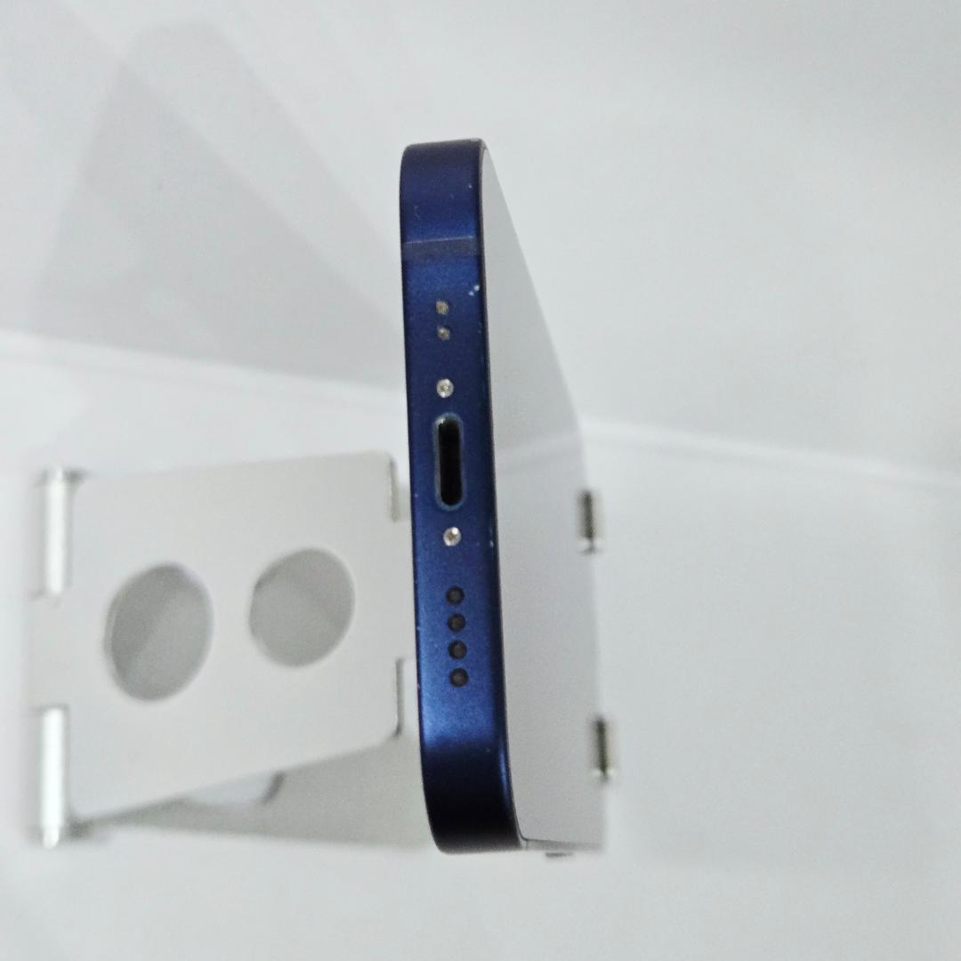 12 iPhone12mini ブルー SIMフリー